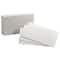 Oxford® White 3" x 5" Commercial Ruled Index Cards, 10 packs of 100